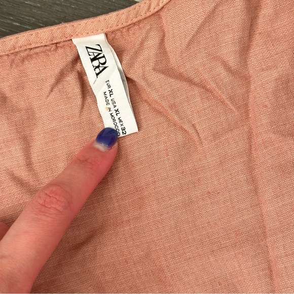 Zara Linen Dress - Picture 4 of 5